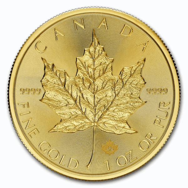 2017 Canadian Mint Maple 1oz Gold Coin