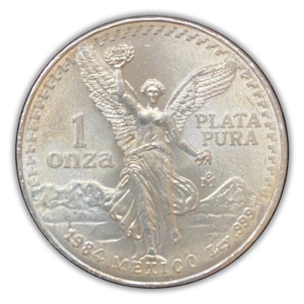 1984 Mexico Mint Libertad 1 oz Silver Coin - Reverse.png 1984 Mexico Mint Libertad 1 oz Silver Coin