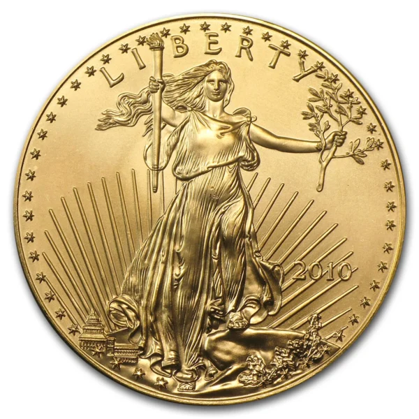 2010 American Eagle 1 oz Gold Coin