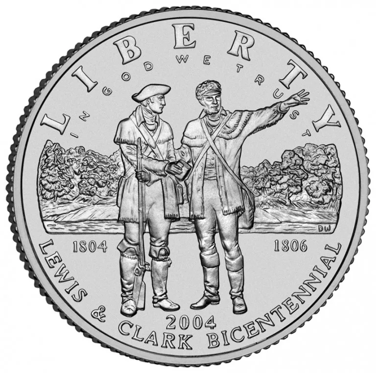 2004 P LEWIS & CLARK EXPEDITION S$1 - NGC PF70 ULTRA CAMEO