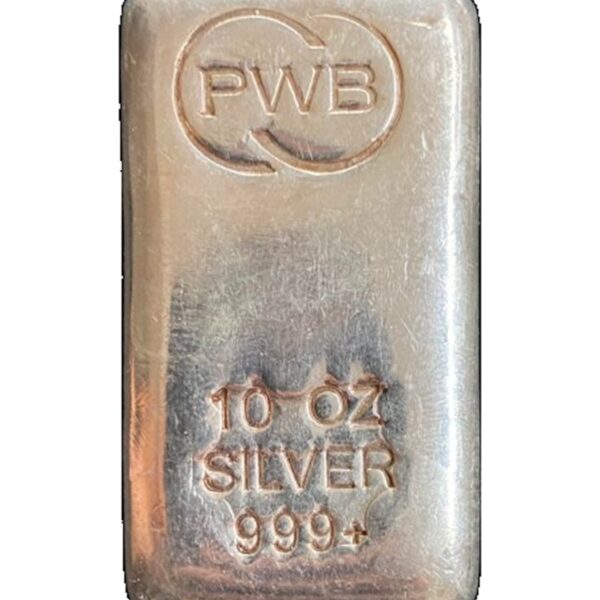 PWB 10 oz Silver Bar