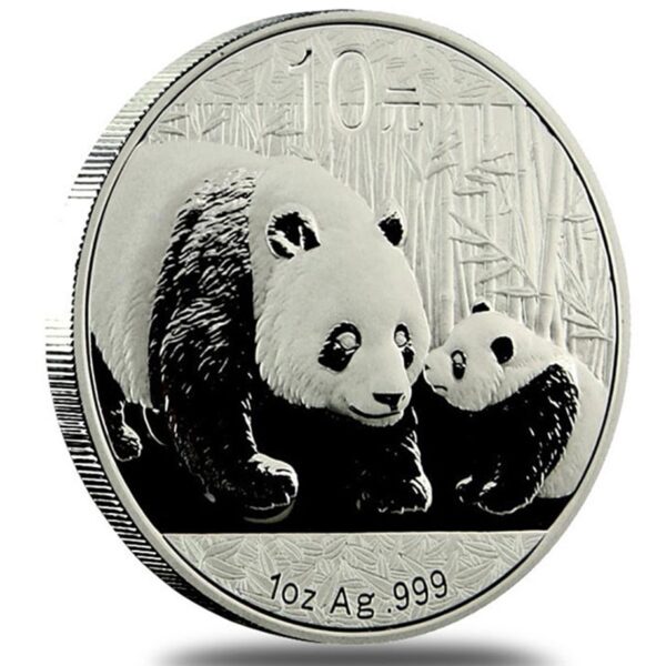 2011 Chinese Panda 1 oz Silver Coin
