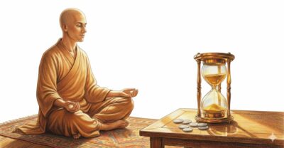 monk mediating monk mediating