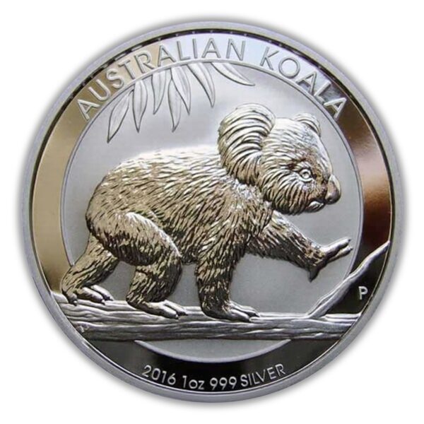 2016 Perth Mint Koala 1oz Silver Coin