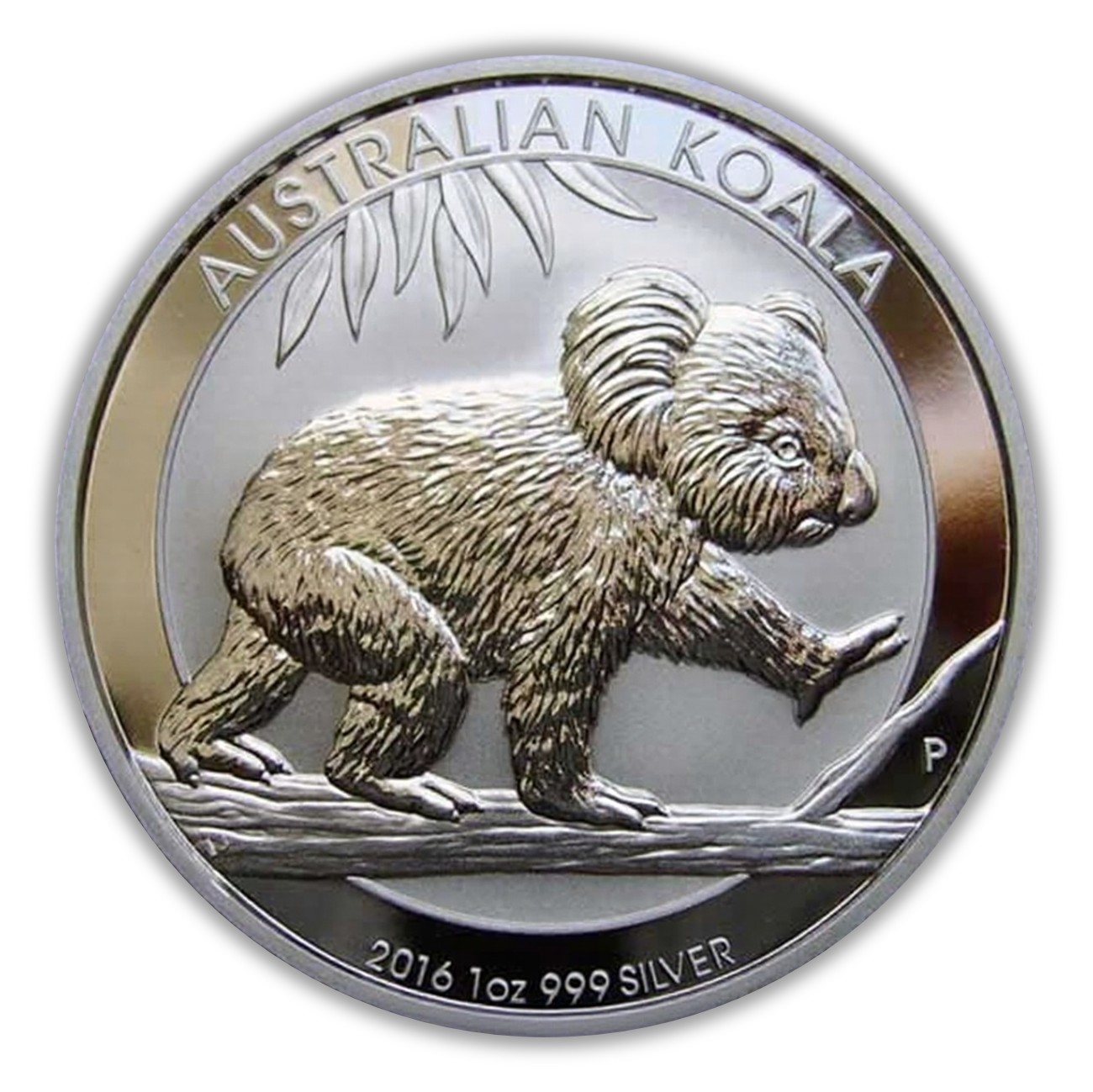 2016 Perth Mint Koala 1oz Silver Coin