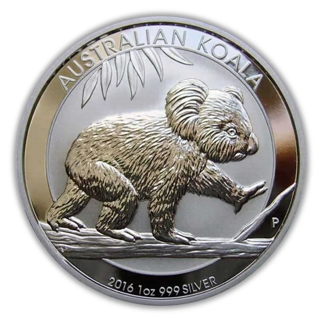2016 Perth Mint Koala 1oz Silver Coin