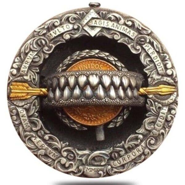 Roman Booten Trap with the Golden Bait