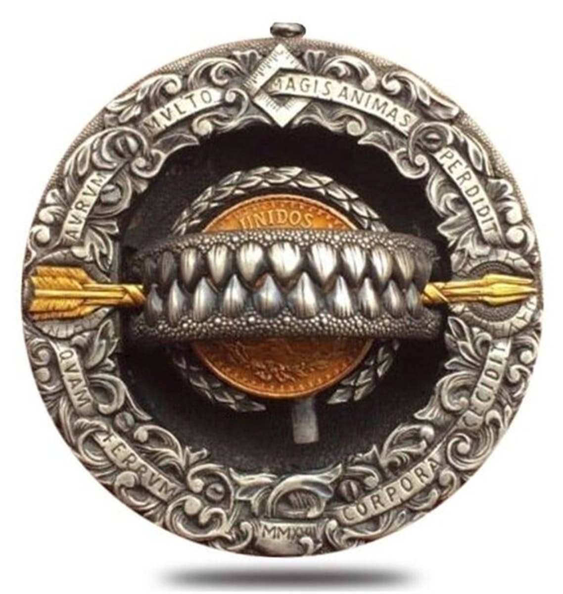 Roman Booten Trap with the Golden Bait