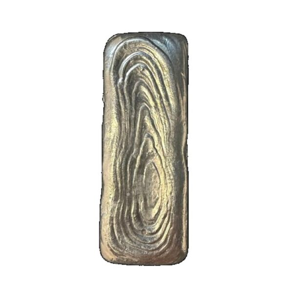Hand Poured 159g Silver Bar