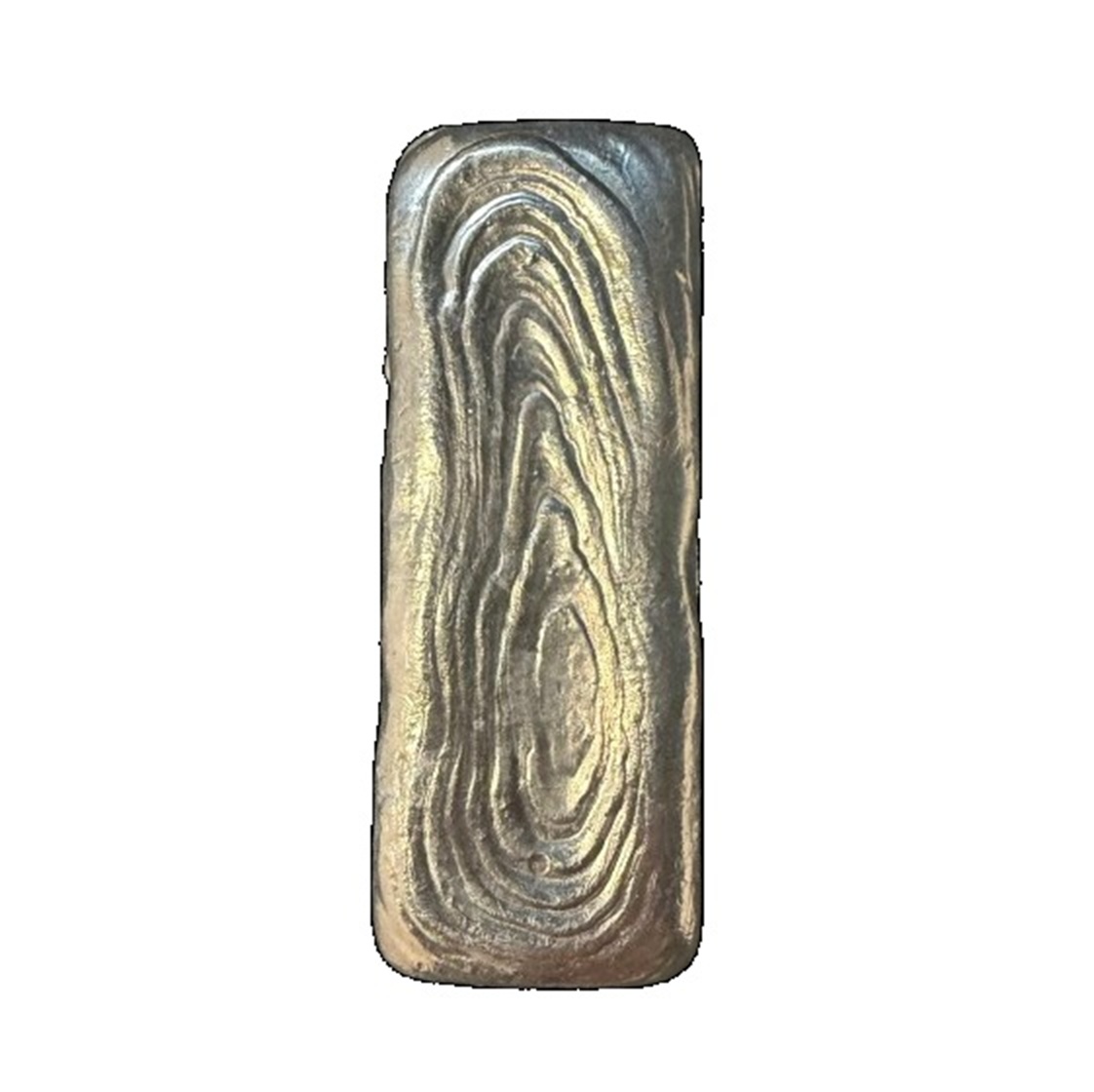 Hand Poured 159g Silver Bar