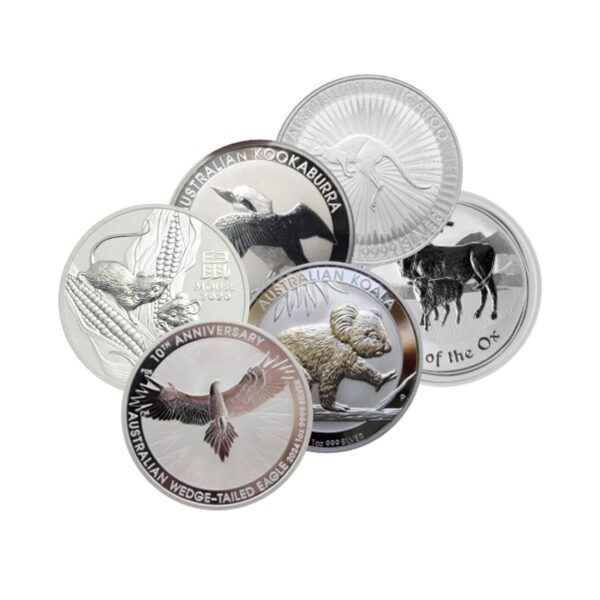 Perth Mint Random Year Encapsulated 1oz Silver Coin