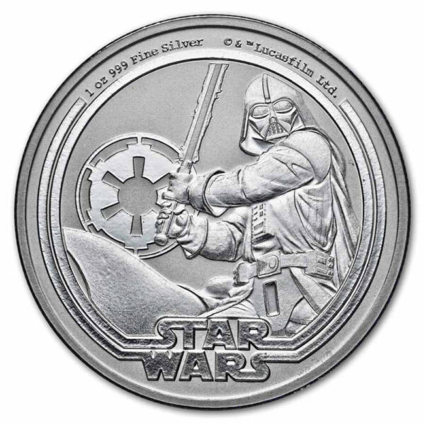 2026 Niue Mint Darth Vader 1oz Silver Coin